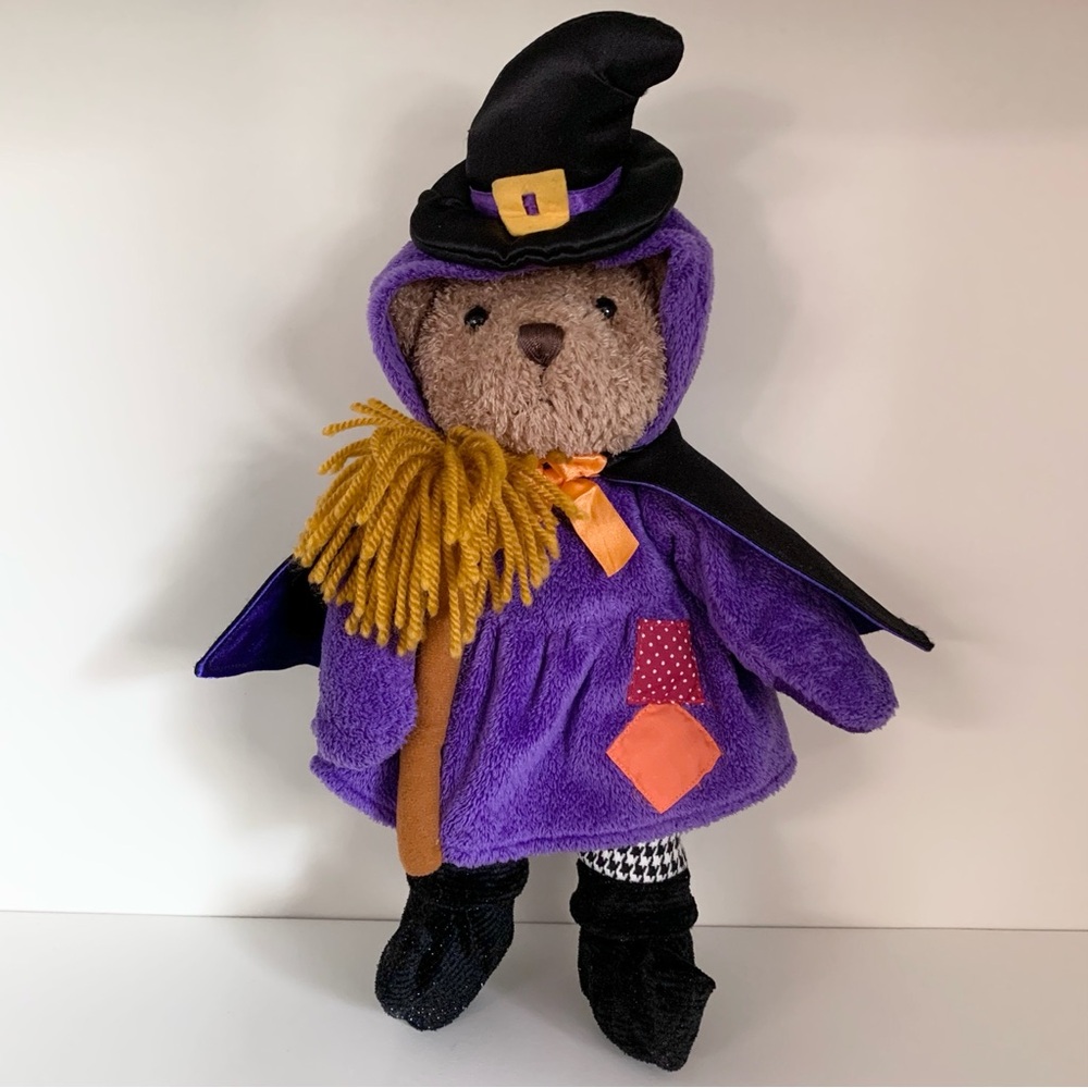 Vintage Witch teddy bear